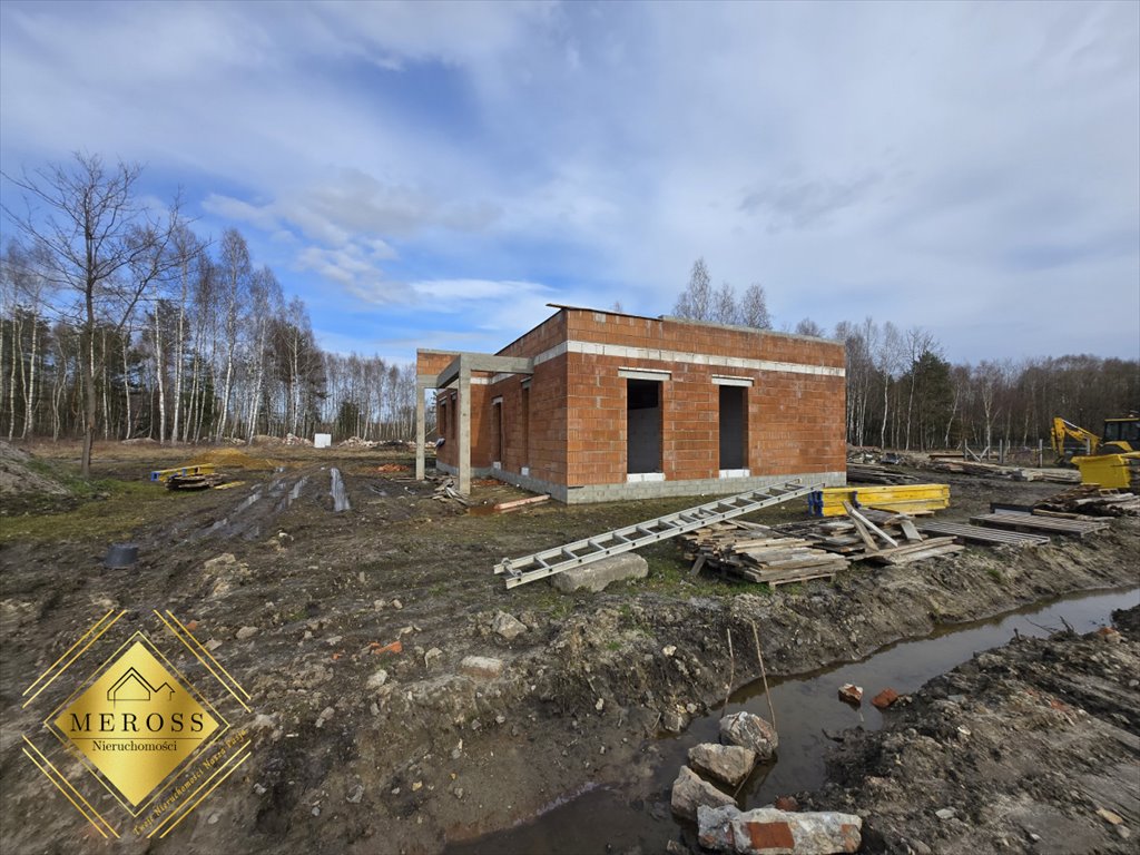 Nowoczesny dom wolnostojący 94,8 m2 na działce 816 m2 w Rybnie Rybno  95m2 Foto 1