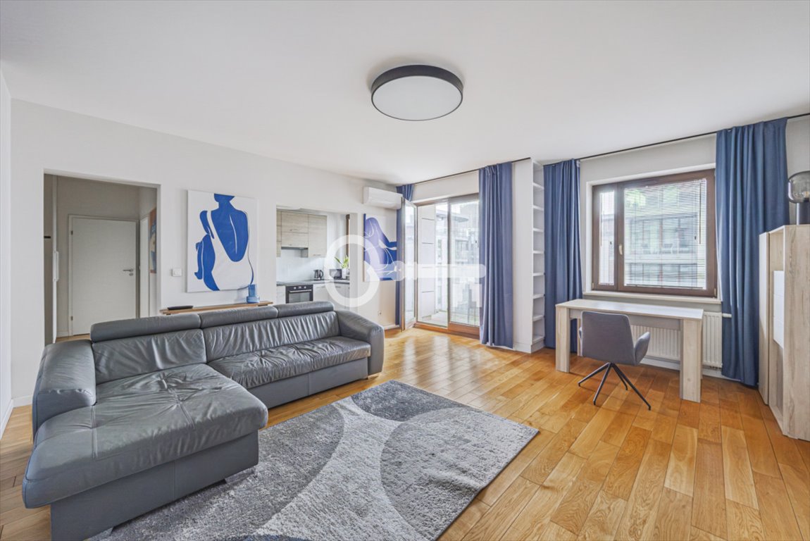 Jasne 2-pokojowe mieszkanie 56 m² na Powiślu - ciche i słoneczne Warszawa, Śródmieście, Mieczysława Orłowicza  56m2 Foto 1