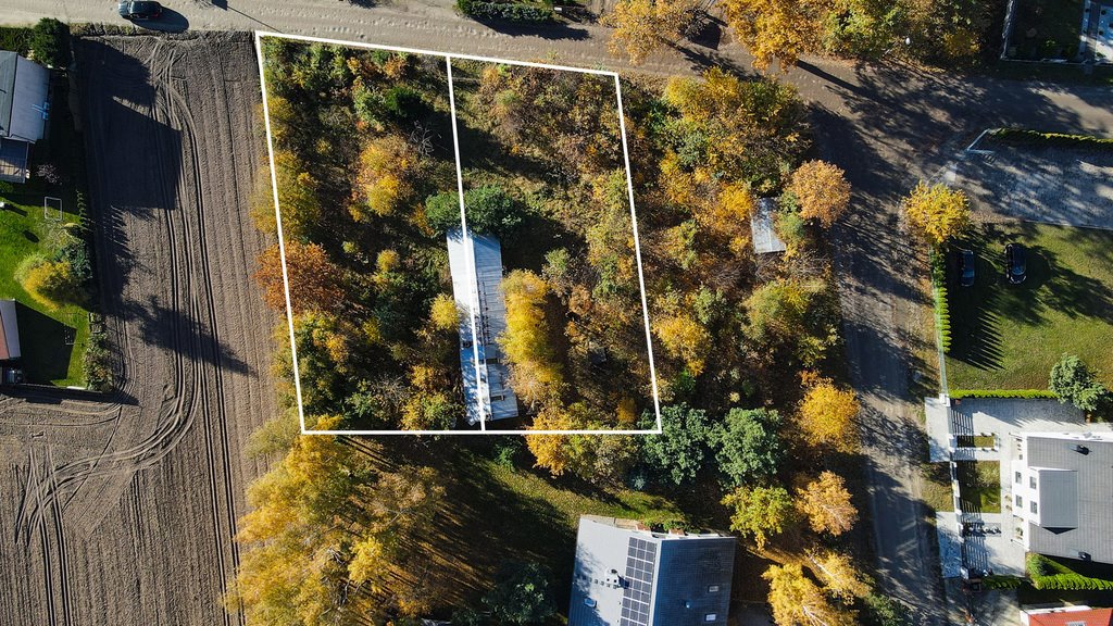 Działka budowlana na sprzedaż Dąbrowa  780m2 Foto 1