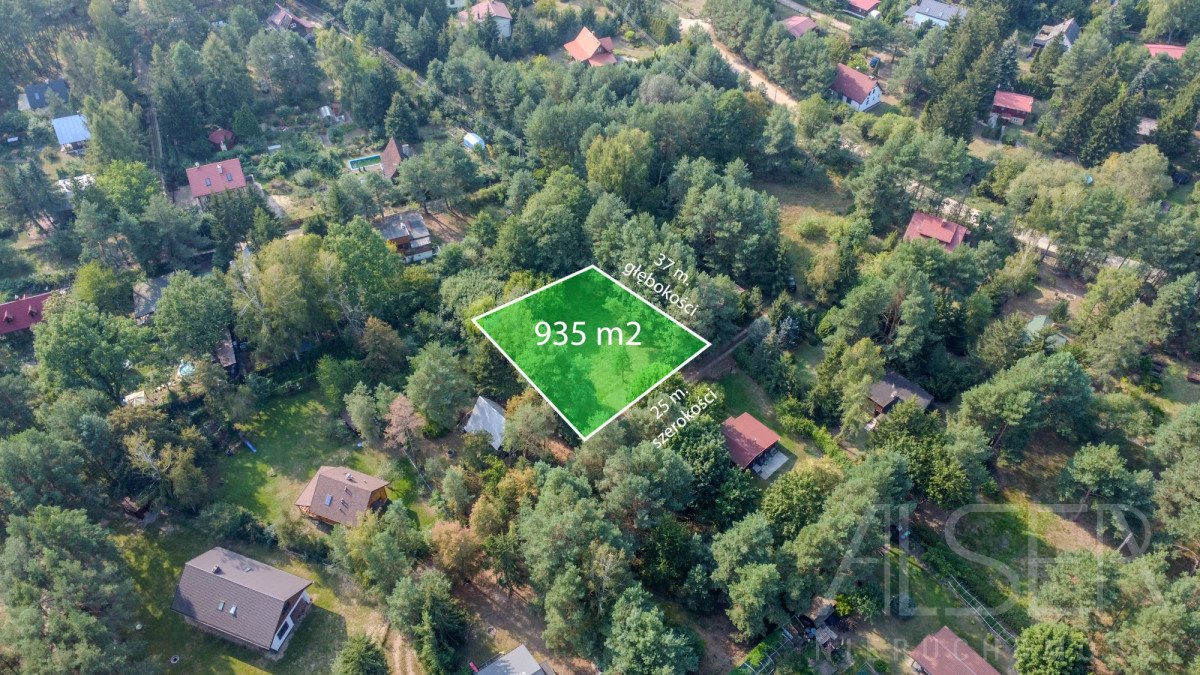 Działka budowlana na sprzedaż Kamieńczyk, Suwiec, Dziennikarska  935m2 Foto 1