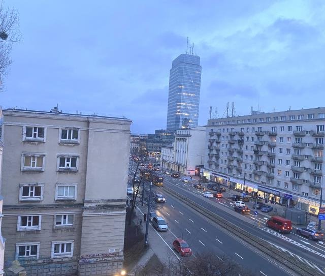 Mieszkanie dwupokojowe na sprzedaż Warszawa, Śródmieście, Muranów, Aleja Solidarności  41m2 Foto 1