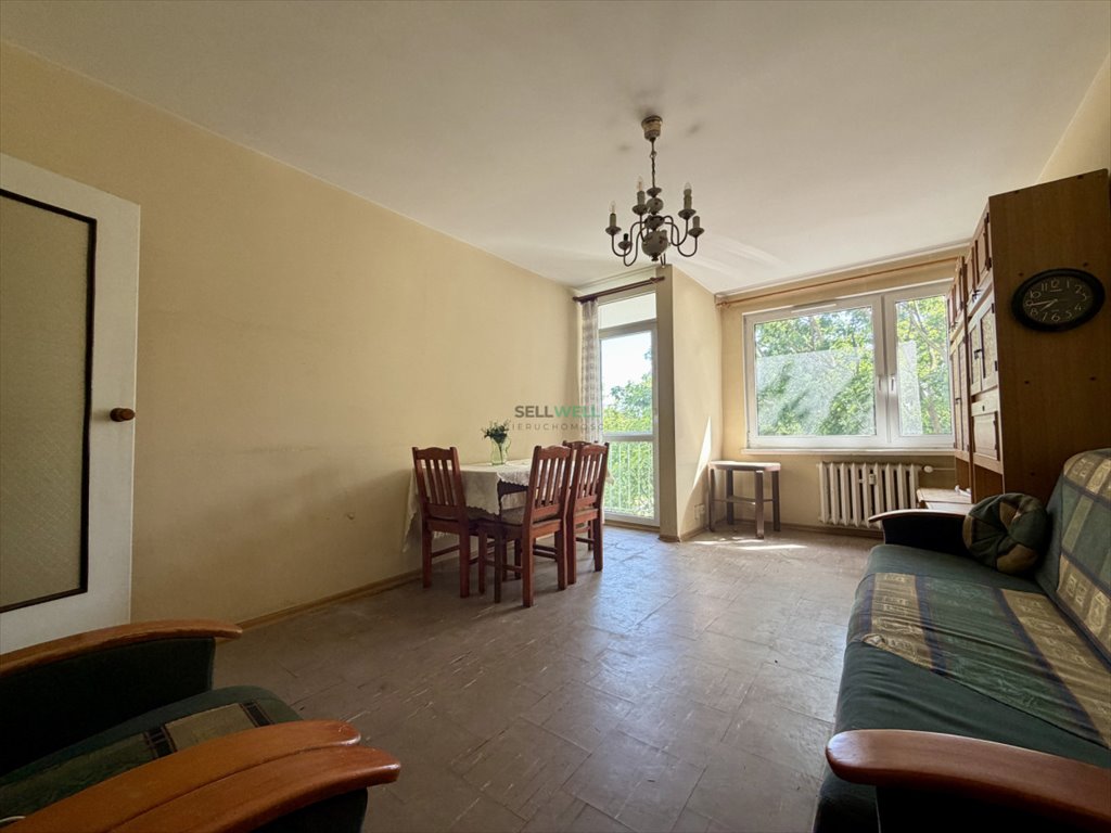 Do sprzedania przestronne 3-pokojowe mieszkanie z balkonem w Łodzi Łódź, Widzew, Stanisława Czernika  59m2 Foto 1