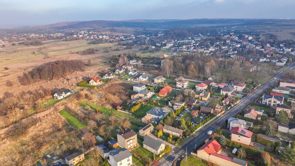 Działka budowlana na sprzedaż Dąbrowa Górnicza, Ujejsce, Morgowa  1 656m2 Foto 7