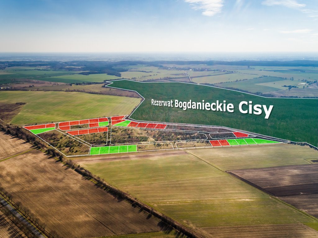 Działka budowlana na sprzedaż Baczyna  1 741m2 Foto 6