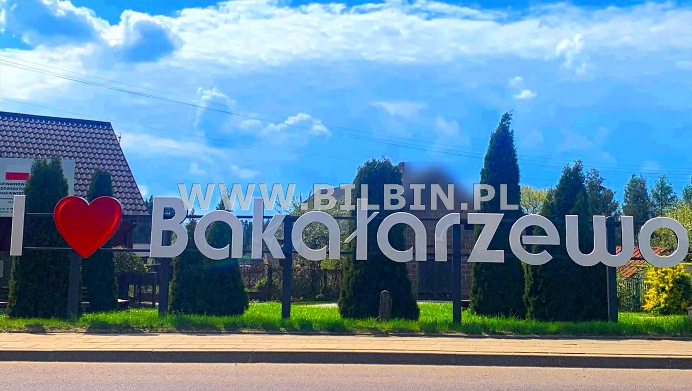 Działka budowlana na sprzedaż Bakałarzewo  1 000m2 Foto 5