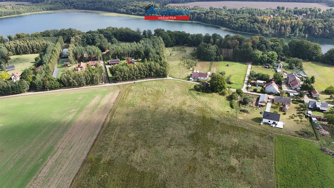 Na sprzedaż działka 908 m² z warunkami zabudowy w Wałczu Wałcz  908m2 Foto 1