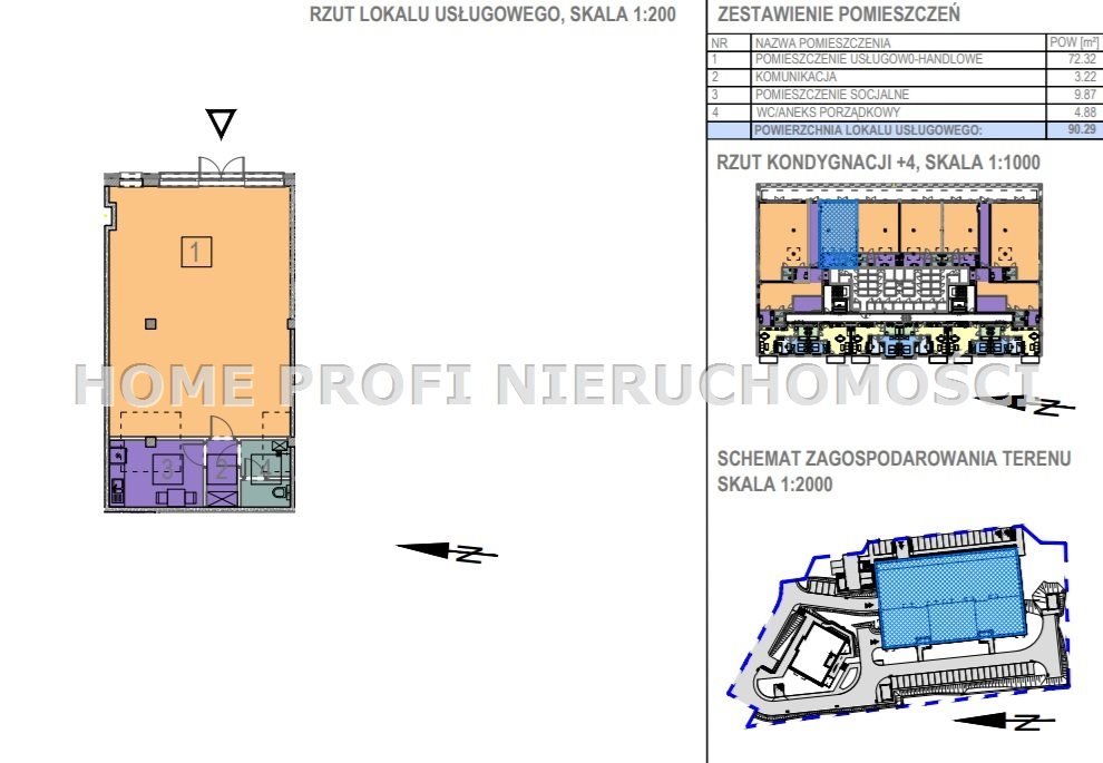 Lokal użytkowy na wynajem Rzeszów, Pobitno  90m2 Foto 9