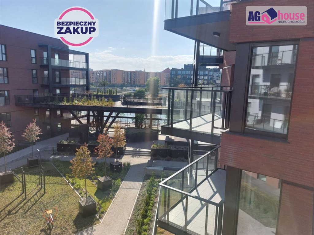 Mieszkanie czteropokojowe  na sprzedaż Gdańsk, Śródmieście, Sienna Grobla  91m2 Foto 2