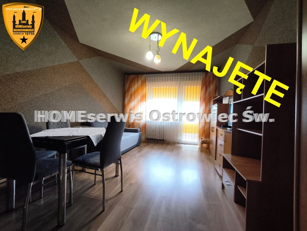 Kawalerka z balkonem, blisko sklepów i komunikacji Ostrowiec Świętokrzyski, Kąty Denkowskie  35m2 Foto 1