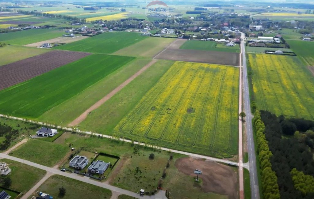 Działka budowlana na sprzedaż Charzyno  1 050m2 Foto 5