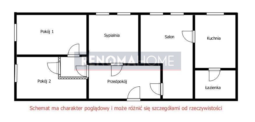 Mieszkanie czteropokojowe  na sprzedaż Wałbrzych, Stary Zdrój  82m2 Foto 15