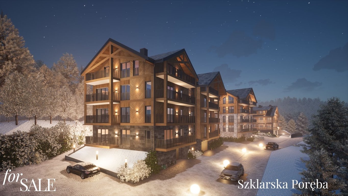 Działka z pozwoleniem na budowę i widokiem na góry Szklarska Poręba, Górna  4 600m2 Foto 1