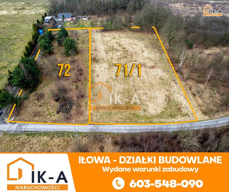 Działka budowlana na sprzedaż Iłowa, Iłowa, Żaków  8 100m2 Foto 2