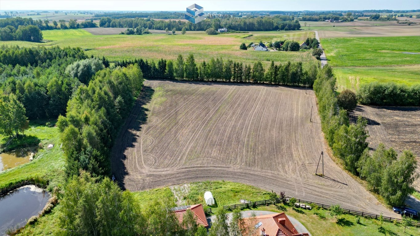 Działka budowlana na sprzedaż Franciszkowo  1 237m2 Foto 11