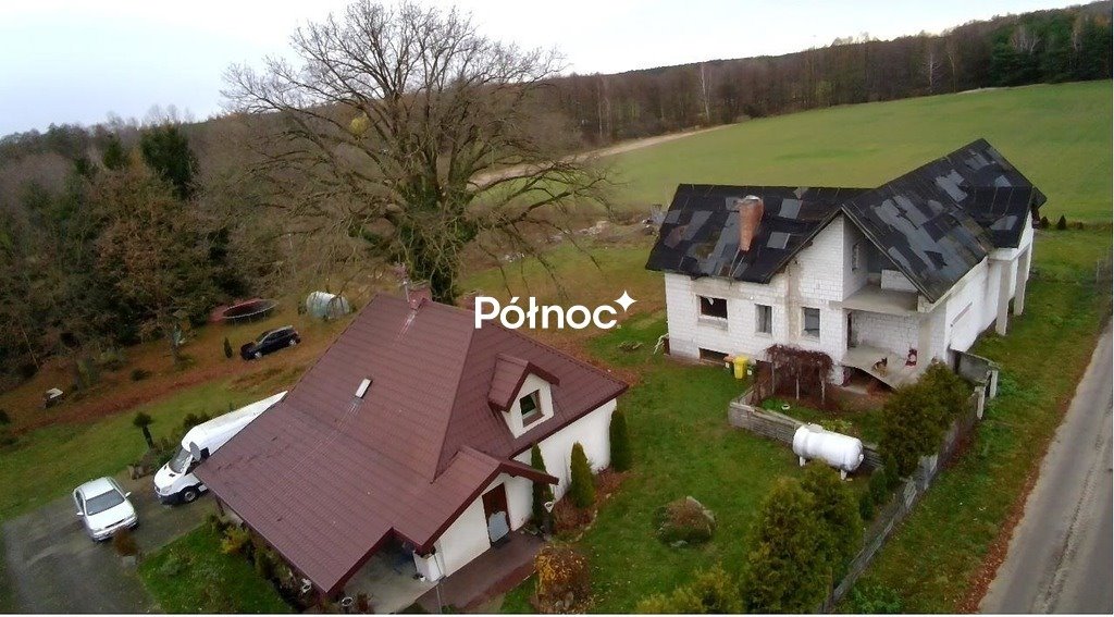 Unikalny dom z 2 stawami i 1,27 ha działki Pustelnik, Pustelnik 38  120m2 Foto 1