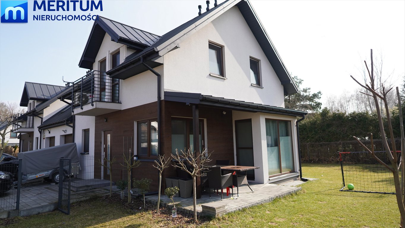 Przestronny bliźniak 133 m2 z garażem i dużą działką Osowiec  132m2 Foto 1