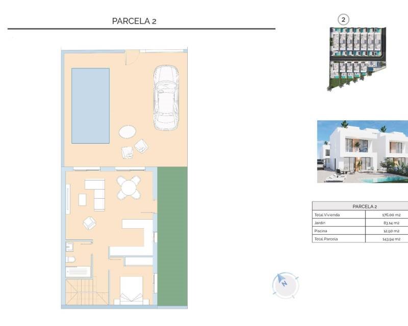 Dom na sprzedaż Hiszpania, Orihuela, Hiszpania, La Zenia  176m2 Foto 22