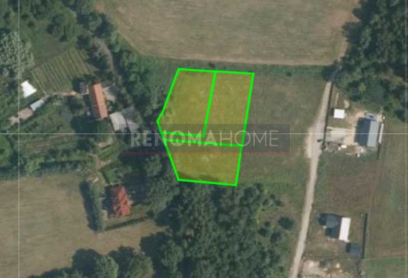 Działka budowlana na sprzedaż Grzymalin  1 300m2 Foto 1