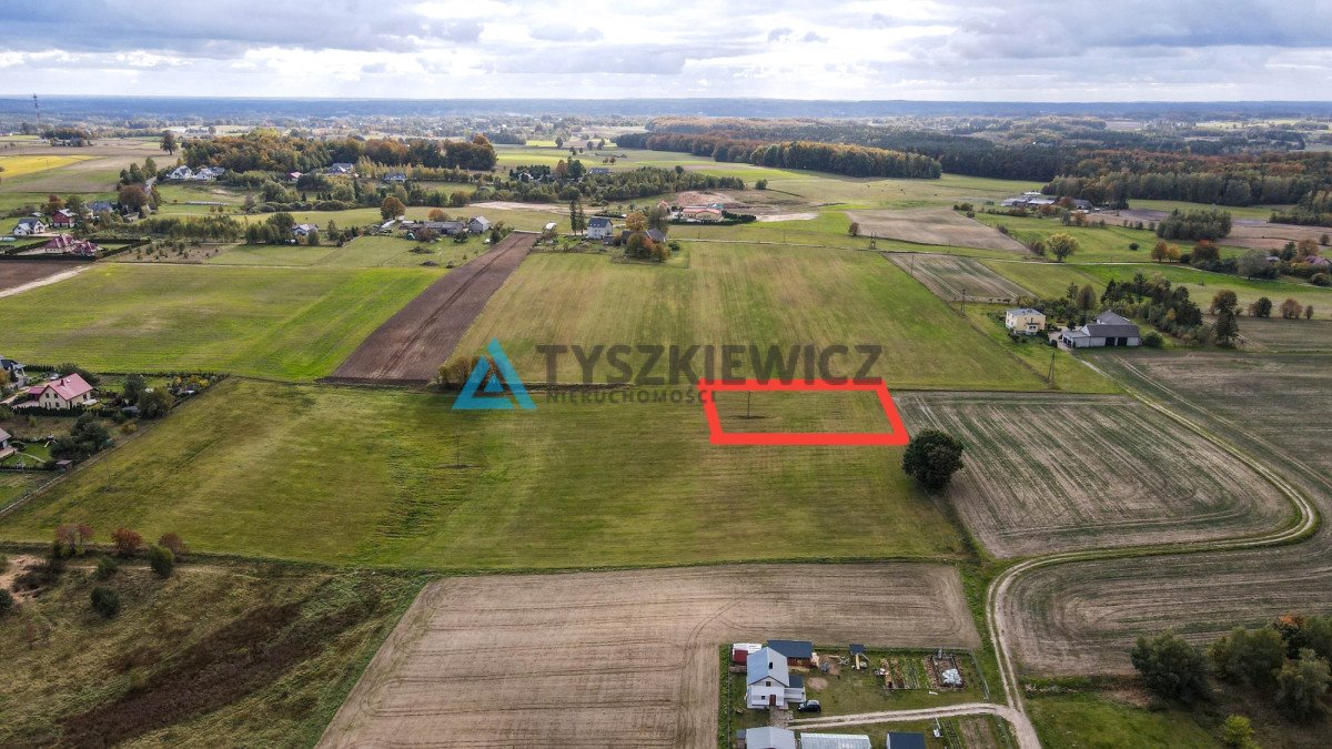 Działka budowlana na sprzedaż Szemud, Mściwoja  2 002m2 Foto 2