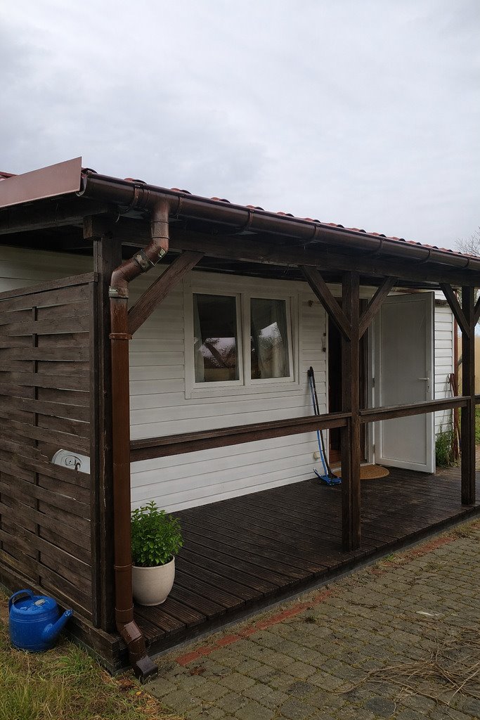 Działka z domkiem 30 m² i ogrodem w Koninku Koninko  400m2 Foto 1