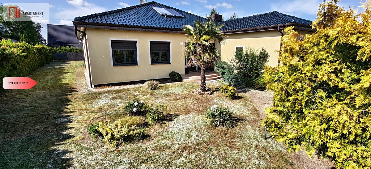 Zadbany dom wolnostojący 4 pokoje, garaż, ogród, 201 m2 Wołów, Czesława Miłosza  202m2 Foto 1