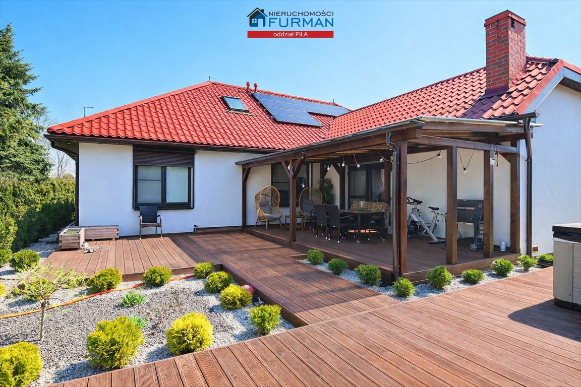 Zapraszam do obejrzenia funkcjonalnego domu z prywatną strefą SPA w Pile Piła, Motylewo  181m2 Foto 1