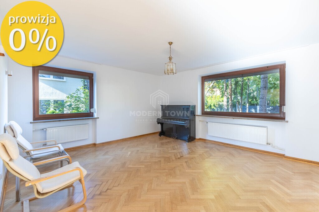 Przestronny dom z ogrodem i strefą SPA - Wilanów polecam! Warszawa, Wilanów, Obornicka 34b  141m2 Foto 1