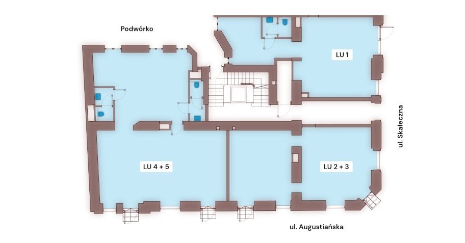 Lokal użytkowy na wynajem Kraków, Stare Miasto, Kazimierz, Węgłowa  67m2 Foto 7