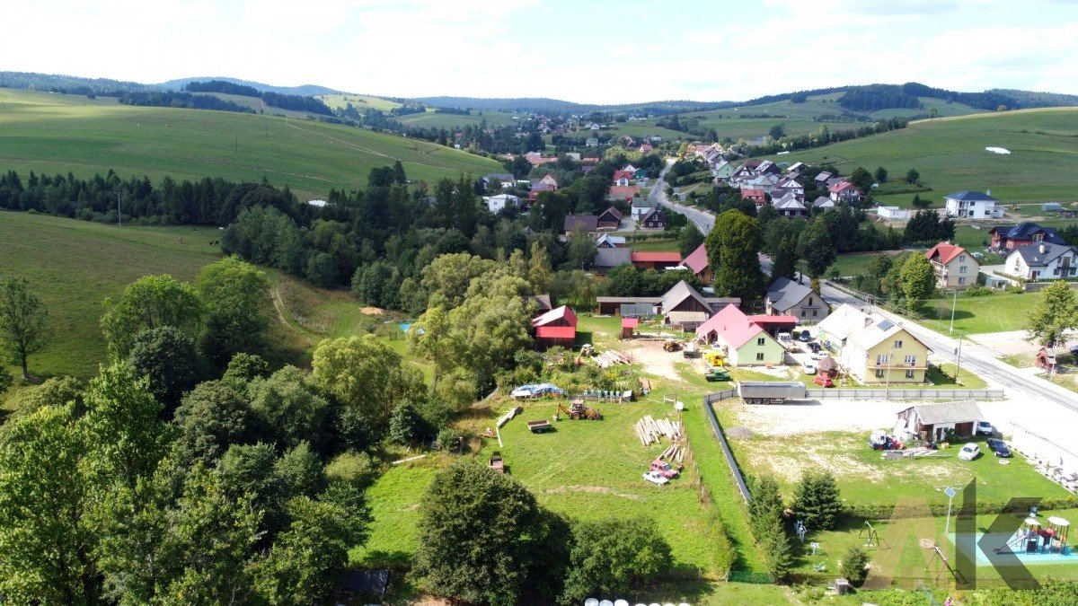 Działka budowlana na sprzedaż Mochnaczka Niżna  2 370m2 Foto 7