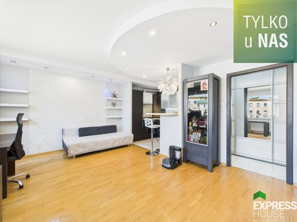 Mieszkanie dwupokojowe na sprzedaż Białystok, Wygoda, Trawiasta  48m2 Foto 1