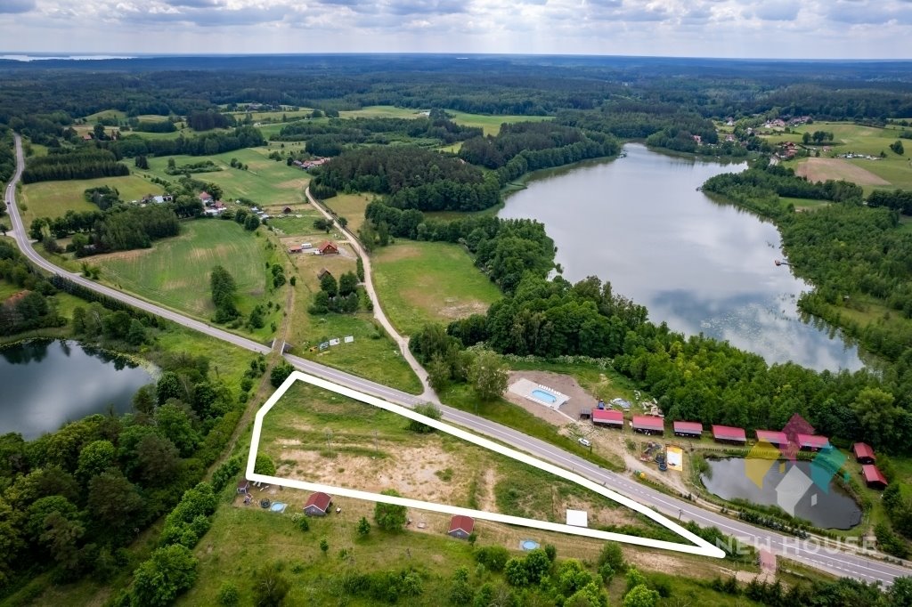 Działka budowlana na sprzedaż Zełwągi  6 700m2 Foto 9