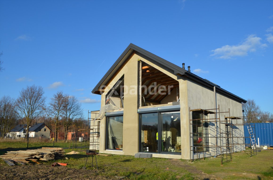 Nowoczesny dom 149 m2 z garażem i możliwością wykończenia pod klucz Łódź, Wiskitno, Satynowa  150m2 Foto 1