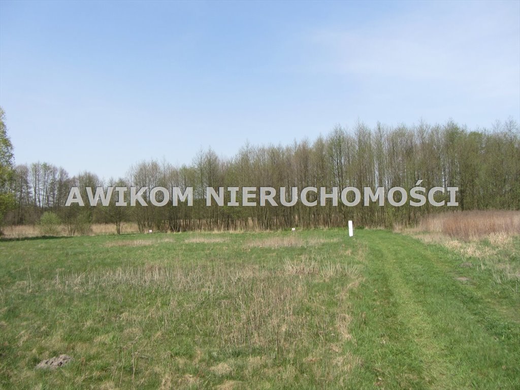 Działka budowlana 1154 m² w Kampinosie — idealna dla miłośników natury Komorów  1 154m2 Foto 1