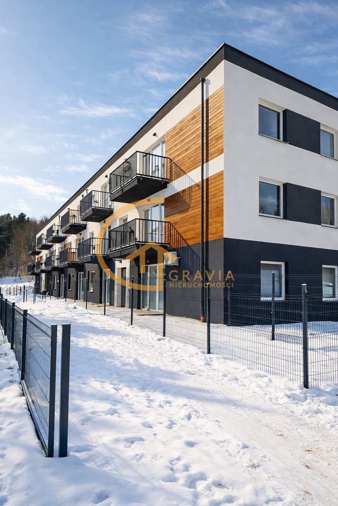 Nowoczesne 2-pokojowe mieszkanie z dużym balkonem, gotowe od zaraz Gościcino, Strażacka  32m2 Foto 1