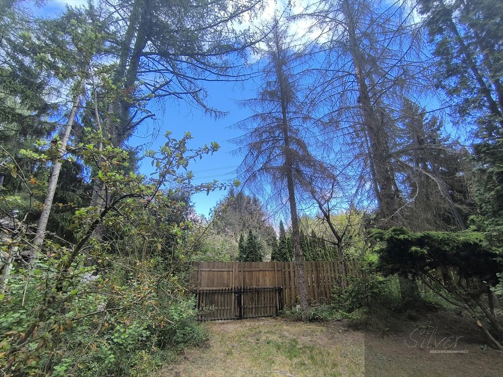 Na sprzedaż działka z domkiem, lasem i mediami w Adamów-Wieś Adamów-Wieś  2 143m2 Foto 1