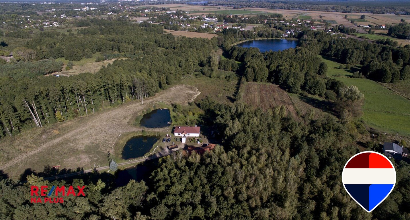 Inwestycja z domami i stawami – 3,75 ha, las, jezioro Bydgoszcz, Plątnowska 15  37 469m2 Foto 1