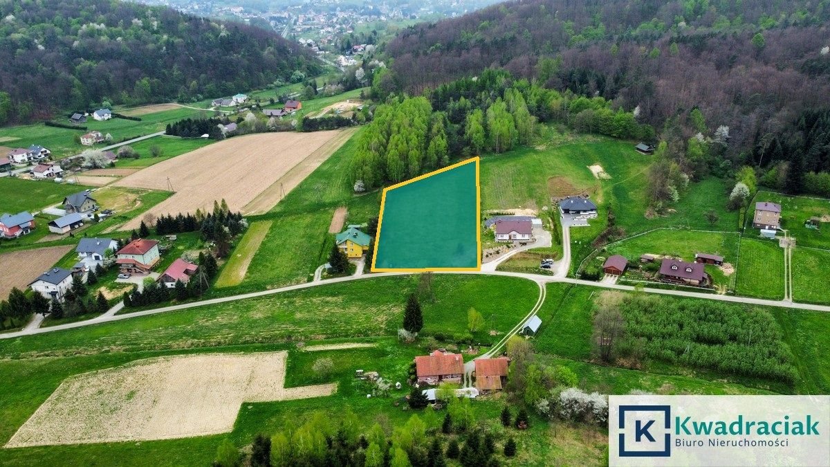 Działka budowlana na sprzedaż Grabownica Starzeńska  4 100m2 Foto 2