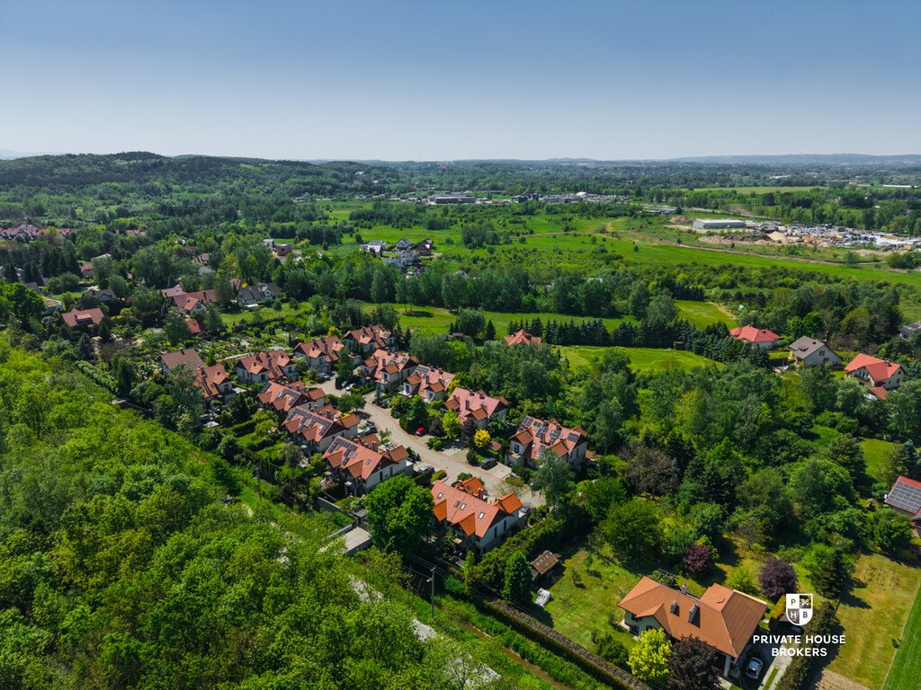 Ekskluzywny dom 5 pokoi z kominkiem i ogrodem w Kostrzu Kraków, Kostrze, Kostrze, os. Srebrne Uroczysko  168m2 Foto 1