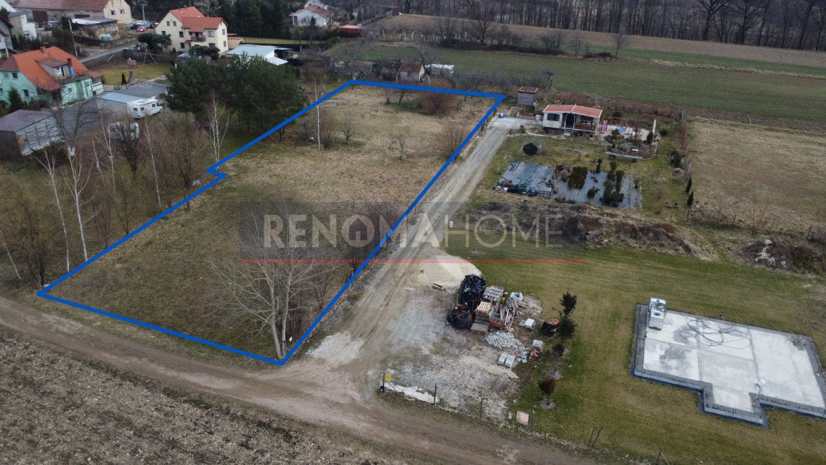 Działka budowlana na sprzedaż Grodziszcze  2 300m2 Foto 1