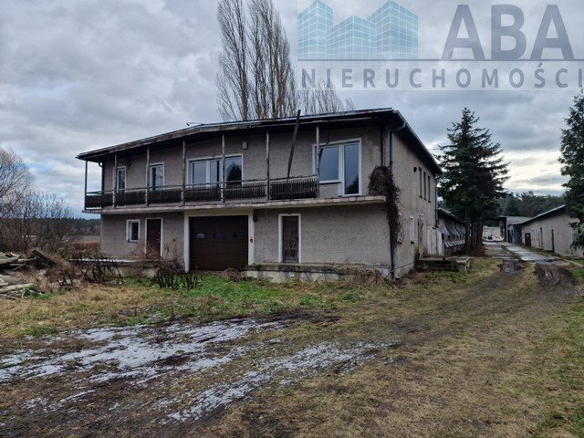 Magazyn 1604 m² z biurami i placem w Brzeźnie Brzeźno, Sienna  1 604m2 Foto 1