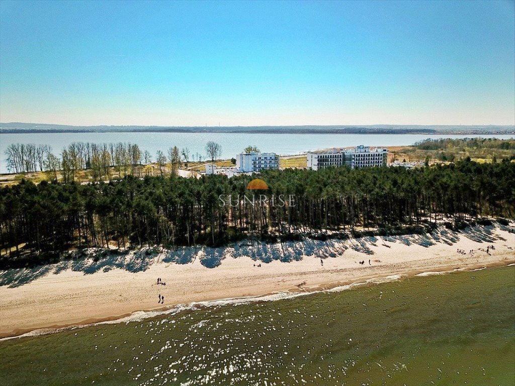 Apartament z widokiem na jezioro i morze - inwestycja. Mielno, Generała Stanisława Maczka 34  28m2 Foto 1
