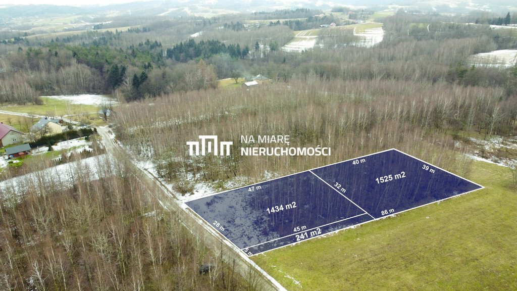 Działka budowlana na sprzedaż Straszydle  1 525m2 Foto 1