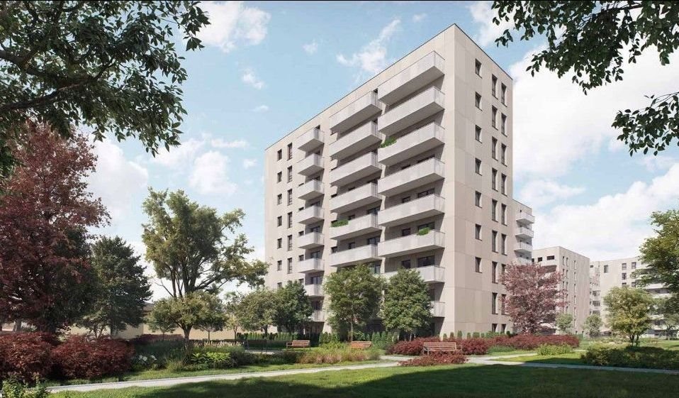 Nowoczesne 2-pokojowe mieszkanie z dużym balkonem. Warszawa, Ursus, Gołąbki, Posag 7 Panien  42m2 Foto 1