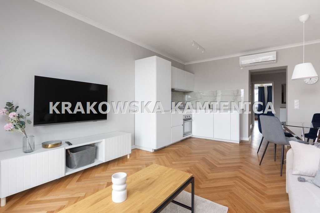 Mieszkanie dwupokojowe na sprzedaż Kraków, Śródmieście, Topolowa  56m2 Foto 2