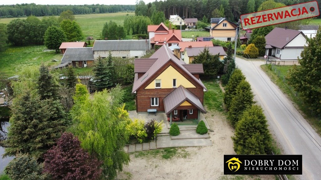 Dom z potencjałem, 7 pokoi, blisko zalewu i lasu Tarnopol  279m2 Foto 1