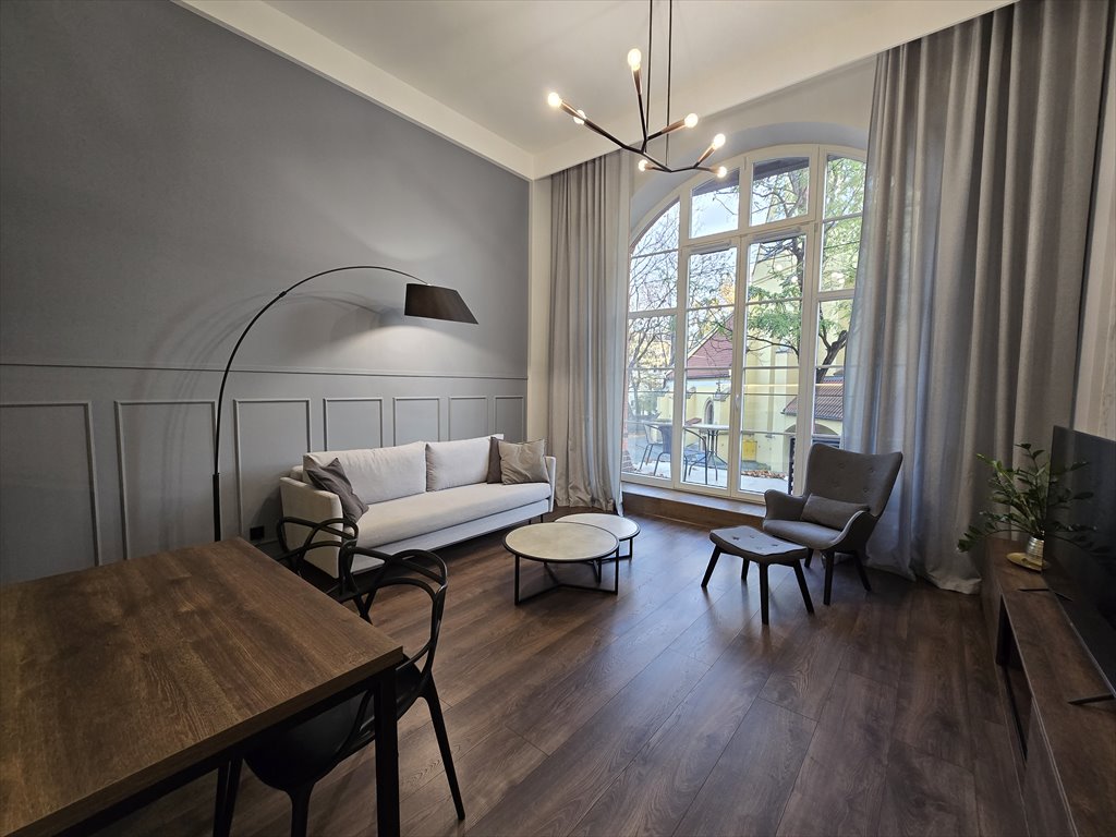 Dwupokojowy apartament 52 m² w odrestaurowanym kompleksie - polecam! Wrocław, Stare Miasto, Jana Pawła II  52m2 Foto 1