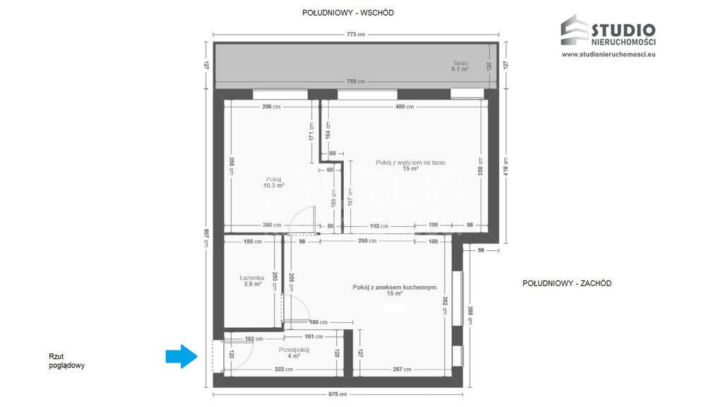 Mieszkanie trzypokojowe na sprzedaż Kraków, Prądnik Biały, Prądnik Biały  52m2 Foto 14