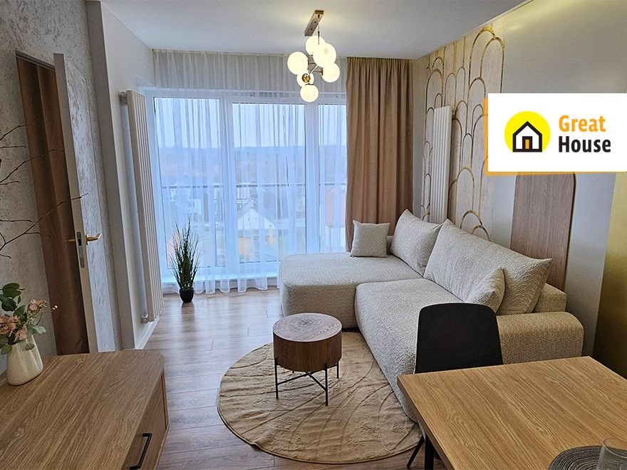 Przestronne 81 m² mieszkanie z garażem i komórką Kielce, Jerzego Szajnowicza-Iwanowa  81m2 Foto 1