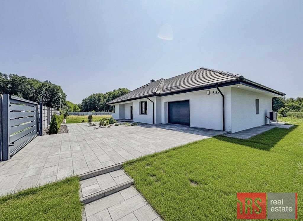 Nowoczesny dom nad Jeziorem Bytnickim z panoramicznymi oknami Bytnica  165m2 Foto 1