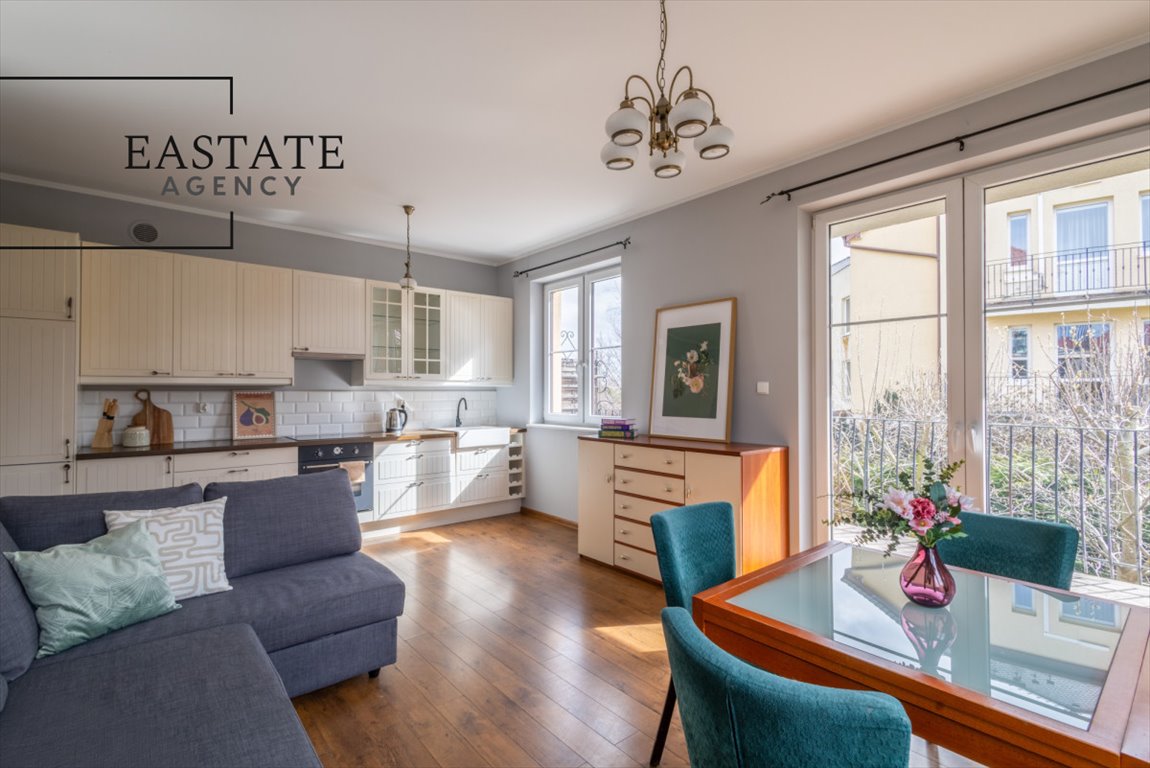 Komfortowe 2-pokojowe mieszkanie z dużym balkonem w Straszynie Straszyn, Saturna  43m2 Foto 1